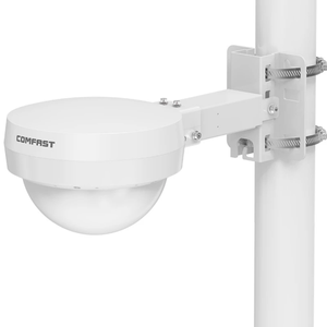 จุดเชื่อมต่อไร้สายรุ่นใหม่ AX3000Mbps WiFi6 แบบดูอัลแบนด์สำหรับภายนอกอาคาร CF-WA933 รองรับการเชื่อมต่อแบบ Mesh Extender/AP/Repeater พร้อม WEP & QoS สำหรับฟาร์ม - Product Image 1
