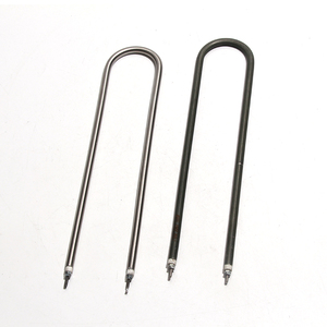<span class=keywords><strong>Elemento</strong></span> Calefactor Tubular Recto para Horno Eléctrico LJXH 220v, Resistencia de Repuesto de Aire de 8mm, Calentador Flexible de 300w 400w 500w 800W 1KW 1 Pieza - Product Image 4