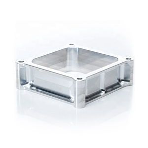 Suku cadang otomotif presisi desain kustom karburator 4 barel tebal 1 inci Spacer - Product Image 4