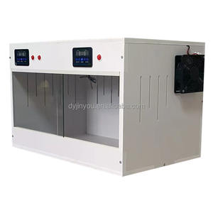 Satış akıllı sıcaklık kontrolü tıbbi ekipman ile egzoz fanı yavru yavru papağan pet inkübatör 60*40*40cm - Product Image 6