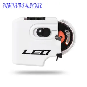 NEWMAJOR Electric Hooking Device Line Automatic Fishing Line Winder Lure Fishing Hook Tying Device Portable Fishing Accessories