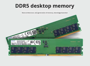 Stock for DDR5 Desktop <strong>Memory</strong> <strong>Module</strong> Frequency 4800 5800 Capacity 16GB 32GB Ram - Product Image 2