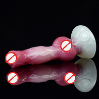 Vibromasseur télescopique télécommandé avec fonction de chauffage, en silicone souple, étanche