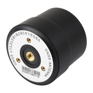 เสาอากาศ GNSS แบบแอคทีฟ L1 L2 L5 แบบควอดริฟิลาร์เฮลิกซ์, GPS GLONASS Galileo BeiDou QZSS, ขั้วต่อ SMA กันน้ำระดับ IP67 - Product Image 1