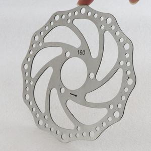 Rotor de disque de frein de vélo 160MM pour VTT Mountain <span class=keywords><strong>Road</strong></span> G3 Disque de frein 6 taches <span class=keywords><strong>BB5</strong></span>/BB7 <span class=keywords><strong>AVID</strong></span> MTB & amp HS1 Disque de frein - Product Image 2