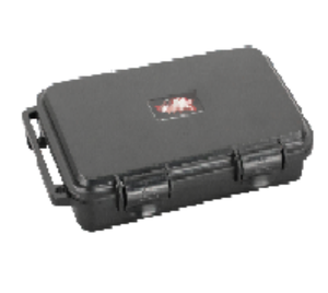 Estuche Rígido de Plástico Resistente al Agua y a los Golpes DF YF 1690H 0.8L 1L 2L 3L, Estuche con Estuche de Plástico Rígido Negro - Product Image 1