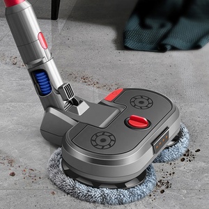 Cabezal de Mopa Eléctrica con Pulverizador para Aspiradoras <span class=keywords><strong>Dyson</strong></span> V7 V8 V10 <span class=keywords><strong>V11</strong></span> V15, Cepillo para Pisos Inalámbrico, Húmedo y Seco, con Tanque de Agua y LED - Product Image 2