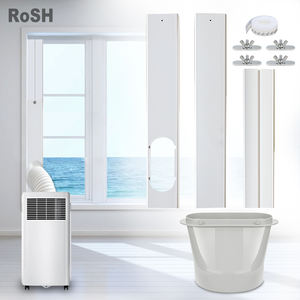 Kit de Sellado de Ventana <span class=keywords><strong>Universal</strong></span> de PVC ABS de Alta Calidad <span class=keywords><strong>para</strong></span> <span class=keywords><strong>Aire</strong></span> <span class=keywords><strong>Acondicionado</strong></span>, Ecológico, Duradero y Ajustable - Product Image 1