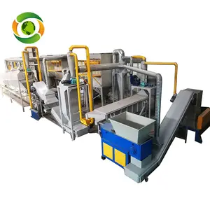 China Faucet Factory Waste Batteries Recycling Production Line