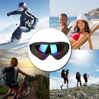Lunettes de vision nocturne pour natation en plein air lunettes de ski pour sports cyclistes