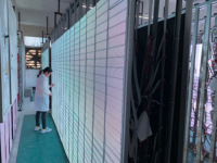Módulo LED SMD P10 P5P4 para Exteriores de Alta Luminosidad, 220V, 320x160mm, Personalizable, Programable, Pantalla RGB para Publicidad, Resistente al Agua, para Señalización