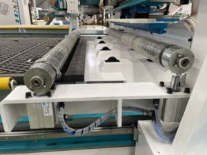 自動工具交換装置（ATC）付きCNCルーターマシン、12ツール、真空テーブル、キャビネットドア、家具、看板の切断用 - Product Image 5