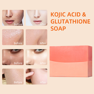 Savon éclaircissant et blanchissant à l'acide kojique MOOYAM OEM, savon pour le visage et le corps, savon artisanal au glutathion, 100g - Product Image 2
