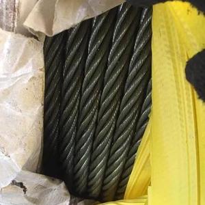 Cable de Acero Eléctrico Sin Galvanizar de 18X7+FC 19X7, No Giratorio, para Construcción Industrial - Product Image 5