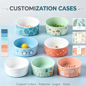 Bol carré en mélamine personnalisé 13x13x5,8 cm – Sans BPA, compatible lave-vaisselle, motifs imprimés OEM/ODM pour enfants et usage commercial - Product Image 1