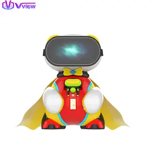 VVIEW realtà virtuale Metavers parco divertimenti Vr Mini Roulette a gettoni macchine da gioco per bambini per centro commerciale