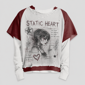 T-shirt de course personnalisé à manches longues, imprimé graphique à blocs de couleur, coupe ajustée, style streetwear, maillot de sport pour homme - Product Image 3