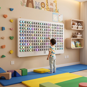Team Building Nactivate <span class=keywords><strong>Escape</strong></span> attivare la sala giochi Arena ostacolo interattivo premere la luce del pulsante attivo <span class=keywords><strong>gioco</strong></span> Led matrice - Product Image 1