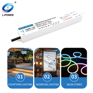 Lampe de publicité extérieure étanche IP67 avec interrupteur de boîte à lumière 12V/24V 20W-200W - Product Image 6