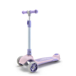 <span class=keywords><strong>Micro</strong></span> Scooter à trois <span class=keywords><strong>roues</strong></span> pour enfants <span class=keywords><strong>Micro</strong></span> Scooter à pédales pour enfants à grandes <span class=keywords><strong>roues</strong></span> avec étincelle - Product Image 1