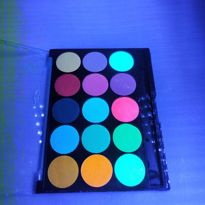 Vendita Calda all'Ingrosso <span class=keywords><strong>Palette</strong></span> di <span class=keywords><strong>Ombretti</strong></span> Personalizzate Forniture per Pittura su Corpo e Viso 15 Colori Trucco per Bambini - Product Image 6
