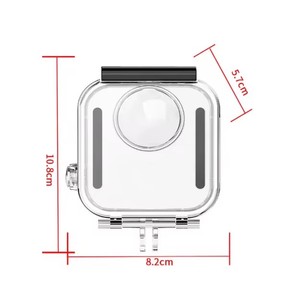 Carcasa de Buceo para <span class=keywords><strong>Cámara</strong></span> <span class=keywords><strong>Deportiva</strong></span> HONGDAK, Compatible con <span class=keywords><strong>GoPro</strong></span> <span class=keywords><strong>Max</strong></span> 2, Carcasa Impermeable para <span class=keywords><strong>GoPro</strong></span> <span class=keywords><strong>Max</strong></span> 2, Accesorios para <span class=keywords><strong>Cámara</strong></span>, Carcasa Protectora - Product Image 6