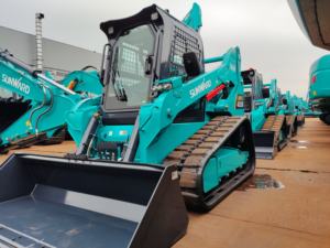 Top Brand New 1300kg Nennlast SWL4038 Kompakt lader - Product Image 3