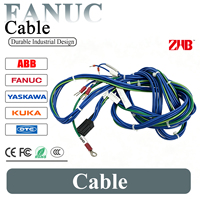 Cable de cuerpo de robot FANUC A660-8016-T163 de alta flexibilidad, cable resistente a la torsión, CA 110/220V para piezas CNC 8017 8018 A660-8016-T163