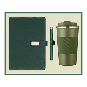 Juego de Regalo Empresarial Promocional <span class=keywords><strong>Original</strong></span>, Cuaderno A5 de Lujo y Taza Térmica en Caja de Regalo con Logotipo Personalizado, Ideal para Regalos Corporativos - Product Image 6