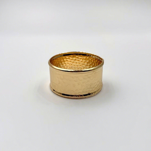 Wholesale Eco-Friendly Aluminum Metal Napkin Ring Holder Elegant <b>Tissue</b> Buckle for Hotel Restaurant <b>Wedding</b> Use Table Decoration - Product Image 1