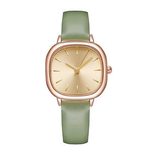 Montre classique décontractée de luxe pour dames montre à quartz et pierre - Product Image 2