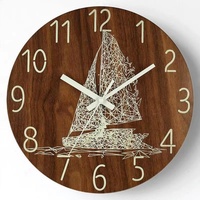 10 pouces moderne Simple blanc MDF horloge murale en bois Quartz silencieux personnalisable pour salon décor aiguille affichage nature morte