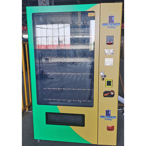 Focusvend fc7709 Máy bán hàng tự động tươi chấp nhận hóa đơn, tiền xu hoặc đầu đọc thẻ - Product Image 1