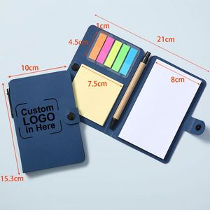 Wsy71 Custom Self-Adhesive Pen to Do List Notepad of Promotional Gift <b>Sticky</b> <b>Note</b> With Notebook Small Size A6 Sticker Book - Product Image 6
