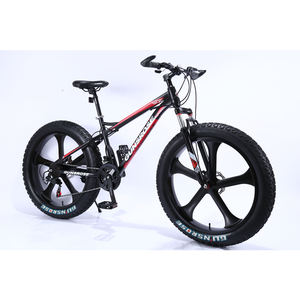 Londres hoop — vtt fatbike 26 coque rigide, ensemble de 20 valises en carbone, vélo de descente - Product Image 3