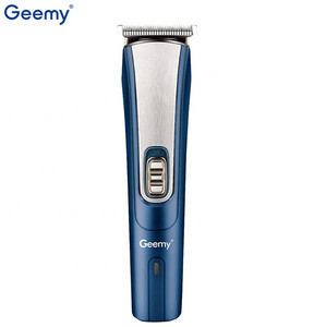 <span class=keywords><strong>Tondeuse</strong></span> à cheveux portable sans fil GM6637, vente en gros GEEMY, rasoir rechargeable pour pattes et calotte, <span class=keywords><strong>tondeuse</strong></span> à cheveux pour hommes - Product Image 1