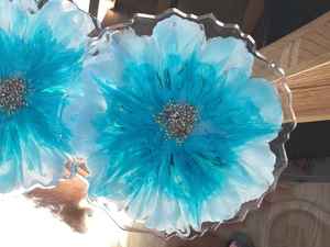 Sous-verre en résine fait main durable avec un design élégant, créé pour protéger les surfaces tout en améliorant la décoration de la table dans n'importe quelle pièce - Product Image 6