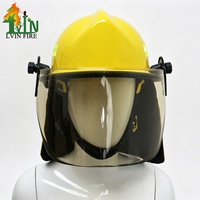Casques de pompier de type Bullard avec visière longue de 6 pouces (17 cm), conformes à la norme NFPA, casques de lutte contre les incendies