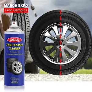 Ogas Equipment Car Care Tire Foam Polish Wheel Cleaner Tire Polish Cleaner Wheel Spray Clean