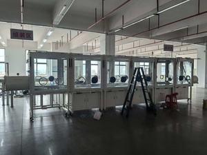 Sistema <span class=keywords><strong>de</strong></span> Purificación <span class=keywords><strong>de</strong></span> Gases Inertes para Envasado al Vacío con Semiconductores (H2O y <span class=keywords><strong>O2</strong></span> < 1 ppm) Caja <span class=keywords><strong>de</strong></span> Guantes - Product Image 3