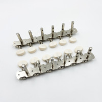 DJ141AB-SB Der Jung Machine Heads High Quality 12 String Classical Guitar Tuning Pegs String Instrument Replacement Parts