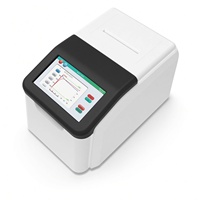 Analyseur vétérinaire de coagulation et de chimie MSC100V – Machine d'analyse sanguine vétérinaire POCT pour sang total en 12 minutes pour cliniques vétérinaires