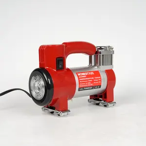 Elétrica Portátil Mini Compressores 12 v DC mini Calibrador de Pneus Inflator PSI Compressor de Ar do carro