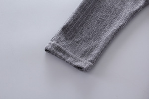 Ensemble décontracté pour bébé garçon de 2 ans, chemise rouge à manches longues et volants, style gentleman - Product Image 6