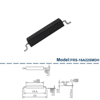 Sensor Magnético de Láminas (Reed Switch) de Plástico Moldeado SMD Serie 9/11/14/16mm Normalmente Abierto de Montaje en Superficie
