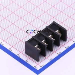 WJ35S-B-8.25-4P Barrier Terminal Block Through hole Component (THT),P=8.25mm Connector Two Sides 8.25mm 1x4P Straight Pin - Product Image 1