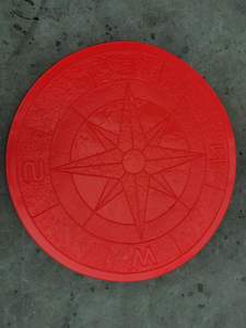 <span class=keywords><strong>Rouleau</strong></span> à estamper le béton, moule à estamper le béton, tapis de sol - Product Image 4