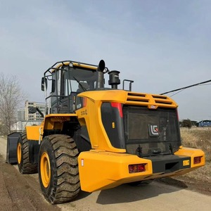 Cargadora de ruedas usada liugong 862 856 Maquinaria usada para construcción/excavación/movimiento de tierras/canteras/silvicultura - Product Image 1