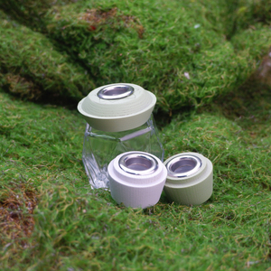 Vietnam WeWood Eco-Friendly Plastic Aromatherapy Bottle Lids New Design Wood Cover Pump Sprayer Bottles Packaging with Screw Cap - Product Image 4