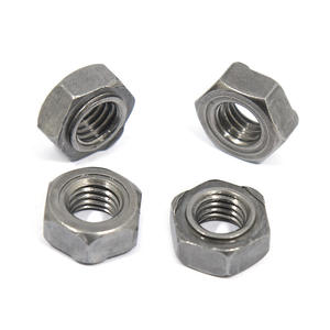 Écrous de soudure carrés de type A et B avec anneaux de positionnement, zingués, disponibles en stock - Product Image 2